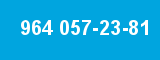 964 057-23-81 964 057-23-81